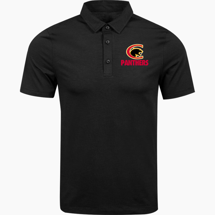 CHICO HIGH SCHOOL PANTHERS <span class="pdp-name-mascot">CHICO PANTHERS</span> lululemon Men's Evolution Lift Solid Polo