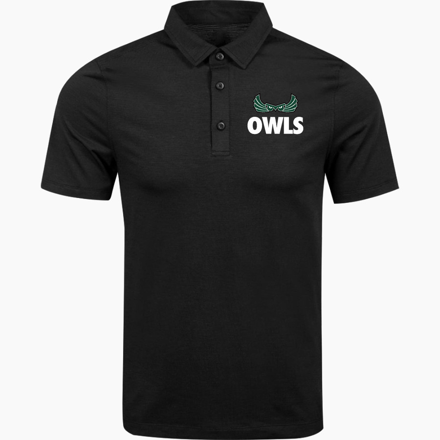 Mid-Pacific Owls <span class="pdp-name-mascot">Mid-Pacific Owls</span> lululemon Men's Evolution Lift Solid Polo
