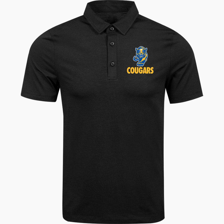 Greenfield Central Cougars Online Store <span class="pdp-name-mascot">Greenfield-Central Cougars</span> lululemon Men's Evolution Lift Solid Polo