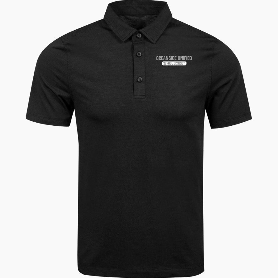 OCEANSIDE UNIFIED OCEANSIDE UNIFIED <span class="pdp-name-mascot">OCEANSIDE UNIFIED SCHOOL DISTRICT</span> lululemon Men's Evolution Lift Solid Polo