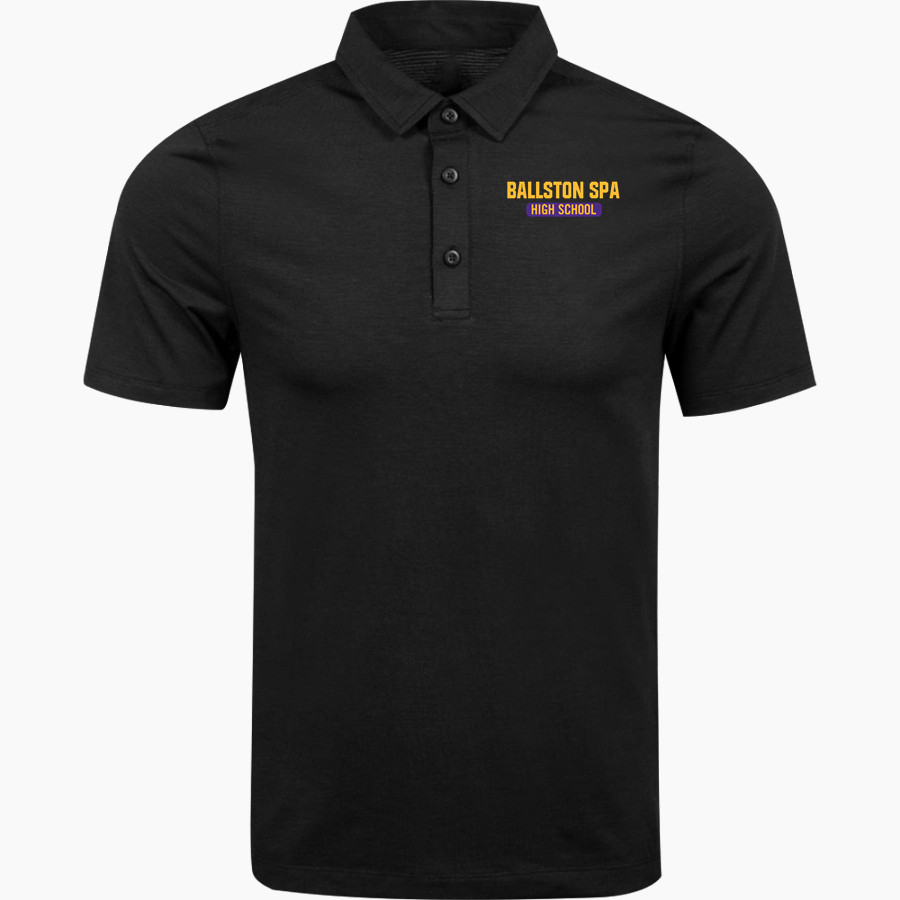 Ballston Spa Scotties The Official Online Store <span class="pdp-name-mascot">Baaston Spa Scotties</span> lululemon Men's Evolution Lift Solid Polo