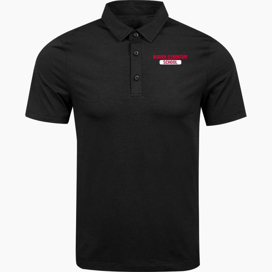 Warren Elementary Cubs <span class="pdp-name-mascot">Warren Elementary School Cubs</span> lululemon Men's Evolution Lift Solid Polo