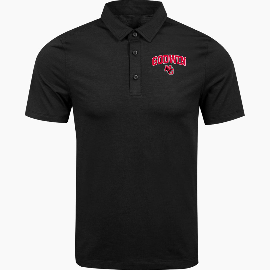 Godwin Eagles <span class="pdp-name-mascot">Godwin Eagles</span> lululemon Men's Evolution Lift Solid Polo