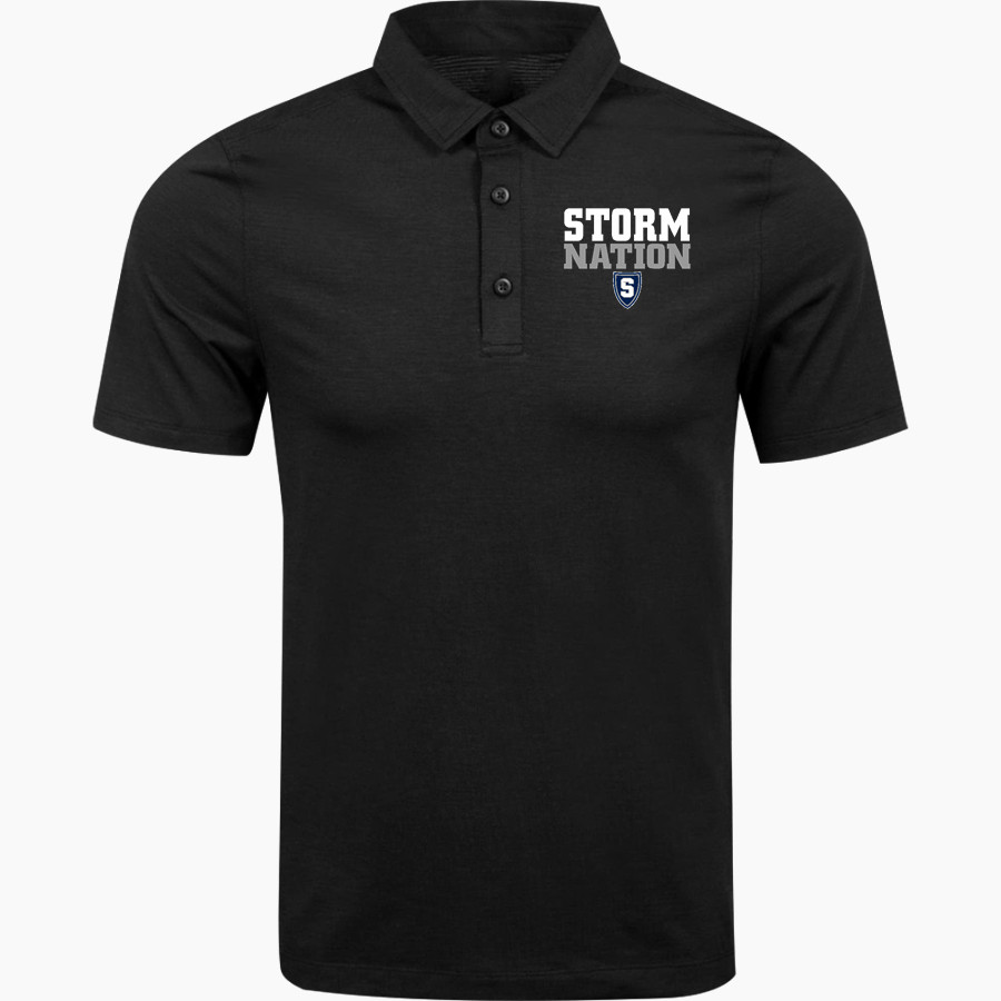 STAUNTON HIGH SCHOOL STORM <span class="pdp-name-mascot">STORM STORM</span> lululemon Men's Evolution Lift Solid Polo
