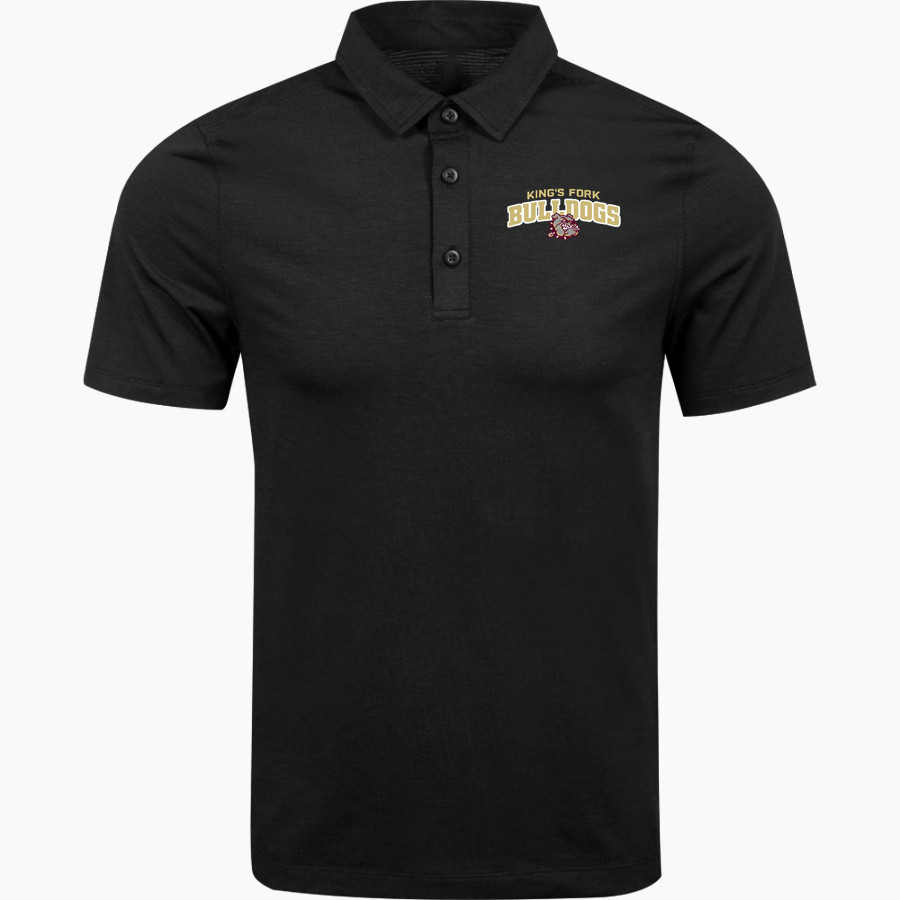 KING'S FORK HIGH SCHOOL BULLDOGS <span class="pdp-name-mascot">KINGS FORK BULLDOGS</span> lululemon Men's Evolution Lift Solid Polo