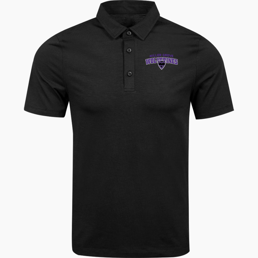 MILLER GROVE HIGH SCHOOL WOLVERINES <span class="pdp-name-mascot">MILLER GROVE WOLVERINES</span> lululemon Men's Evolution Lift Solid Polo