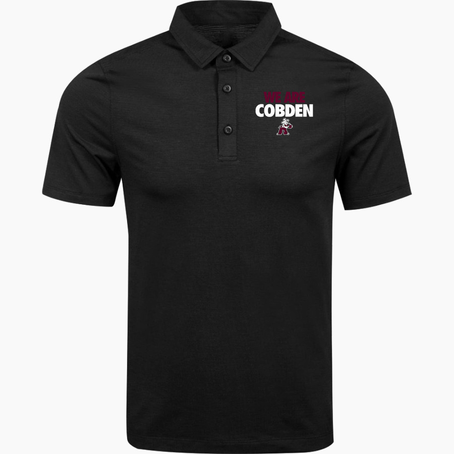 COBDEN HIGH SCHOOL APPLEKNOCKERS <span class="pdp-name-mascot">COBDEN APPLEKNOCKERS</span> lululemon Men's Evolution Lift Solid Polo