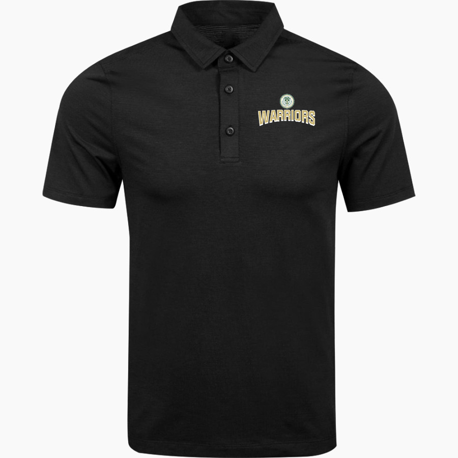 LEGACY CHRISTIAN WARRIORS lululemon Men's Evolution Lift Solid Polo