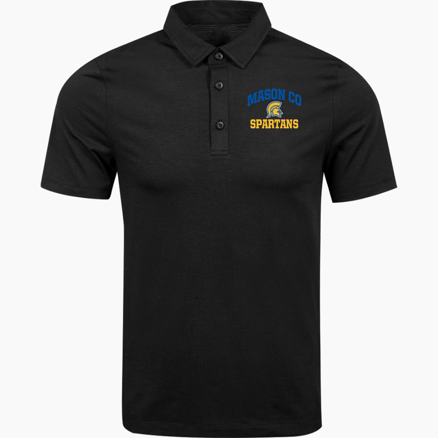 MASON CO CENTRAL HIGH SCHOOL SPARTANS <span class="pdp-name-mascot">MASON CO SPARTANS</span> lululemon Men's Evolution Lift Solid Polo
