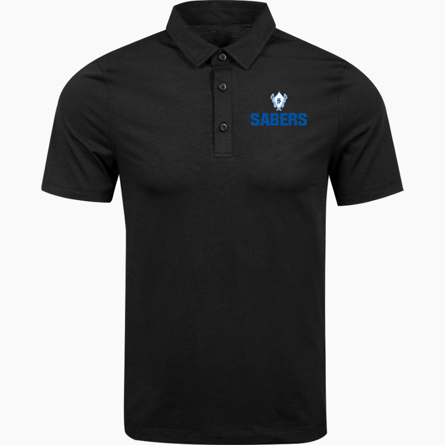 Susquehanna Sabers <span class="pdp-name-mascot">Susquehanna Community High School Sabers</span> lululemon Men's Evolution Lift Solid Polo