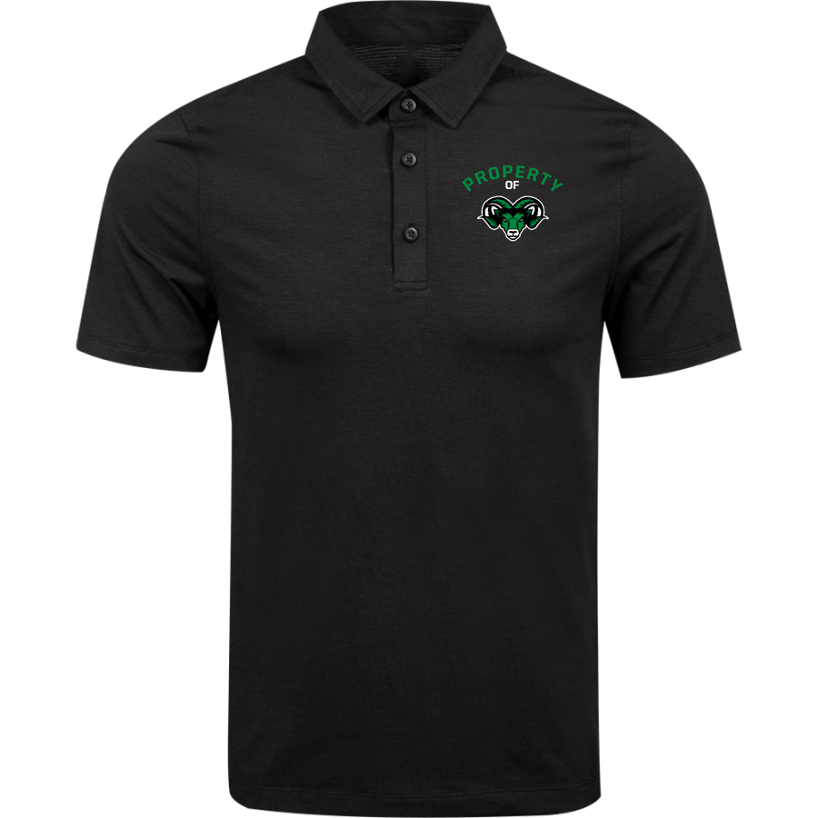 Hayfork Rams Sideline Store <span class="pdp-name-mascot">Hayfork Rams</span> lululemon Men's Evolution Lift Solid Polo