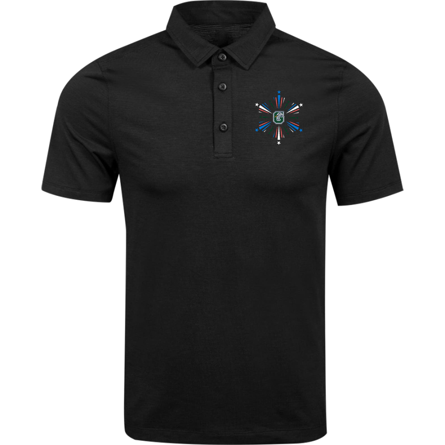 Gunston Herons <span class="pdp-name-mascot">Gunston Herons</span> lululemon Men's Evolution Lift Solid Polo