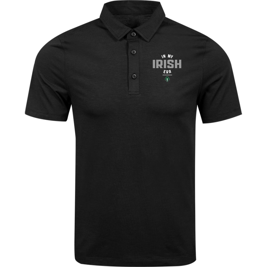 ST. PATRICK CATHOLIC IRISH <span class="pdp-name-mascot">ST. PATRICK CATHOLIC SCHOOL IRISH</span> lululemon Men's Evolution Lift Solid Polo