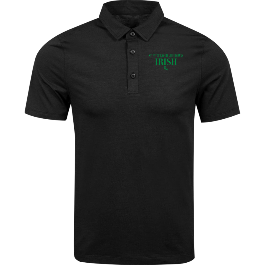 St. Patrick of Heatherdowns Irish <span class="pdp-name-mascot">St. Patrick of Heatherdowns Irish</span> lululemon Men's Evolution Lift Solid Polo