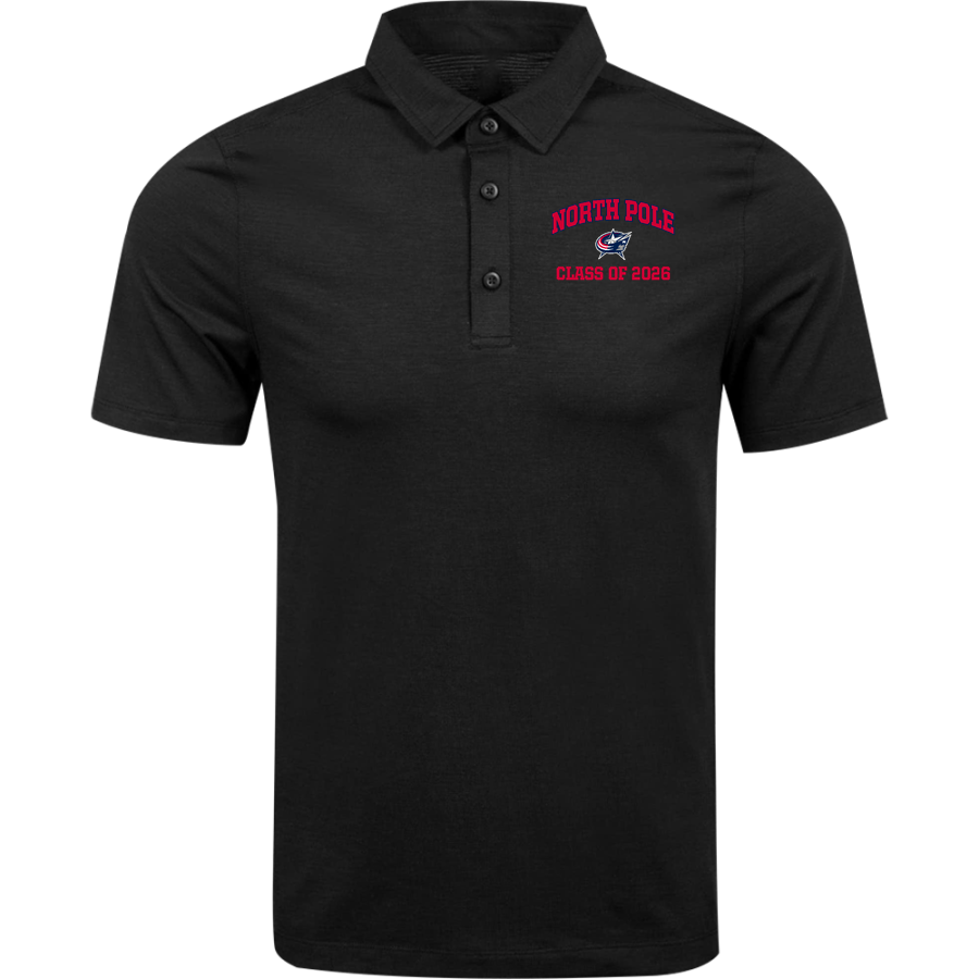 NORTH POLE HIGH SCHOOL PATRIOTS <span class="pdp-name-mascot">NORTH POLE PATRIOTS</span> lululemon Men's Evolution Lift Solid Polo