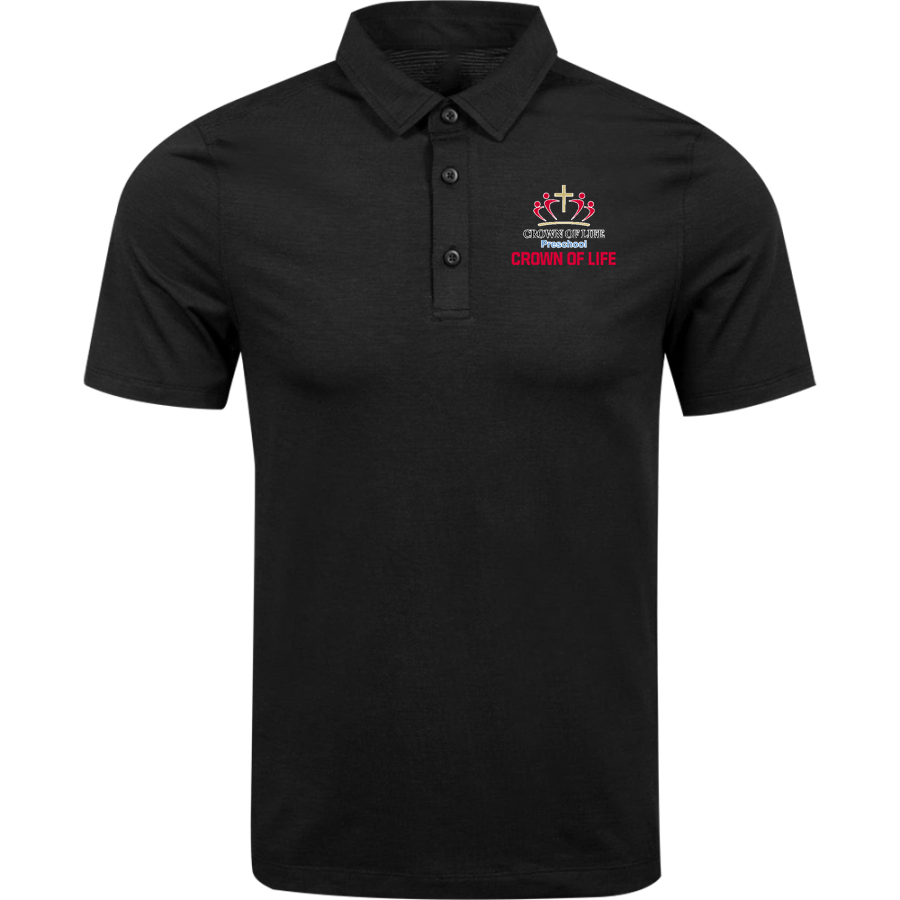 Crown Of LIfe Raiders <span class="pdp-name-mascot">Crown Of LIfe Raiders</span> lululemon Men's Evolution Lift Solid Polo