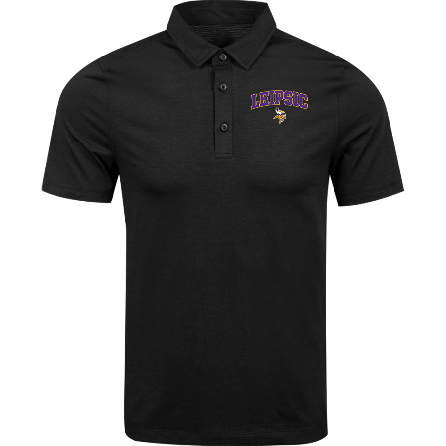 LEIPSIC HIGH SCHOOL VIKINGS <span class="pdp-name-mascot">LEIPSIC VIKINGS</span> lululemon Men's Evolution Lift Solid Polo
