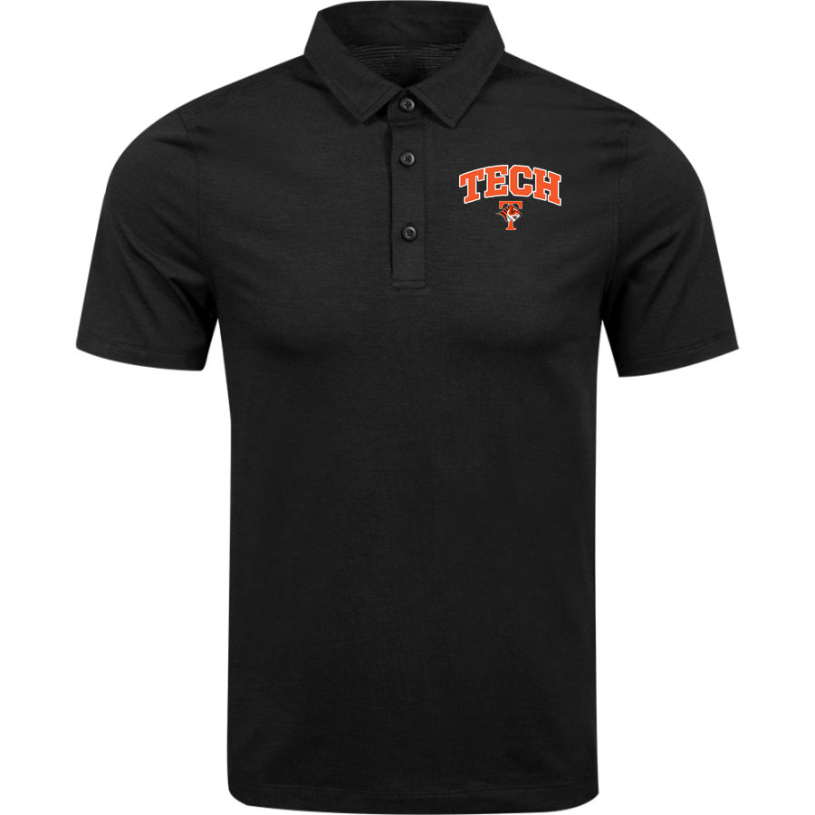 Tech High School Tigers <span class="pdp-name-mascot">Tech High School</span> lululemon Men's Evolution Lift Solid Polo
