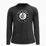 Film To Field Football Training <span class="pdp-name-mascot">Film To Field</span> lululemon Men's License To Train Hoodie Front Thumbnail