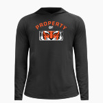 Tech High School Tigers <span class="pdp-name-mascot">Tech High School</span> lululemon Men's License To Train Hoodie Front Thumbnail