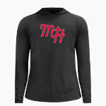Mt. Hood Community College Mt. Hood Community C <span class="pdp-name-mascot">Mt. Hood Community College</span> lululemon Men's License To Train Hoodie Front Thumbnail