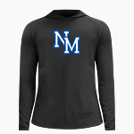 NORTH MASON HIGH SCHOOL BULLDOGS lululemon Men's License To Train Hoodie Front Thumbnail