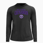Holy Cross Crusaders <span class="pdp-name-mascot">Holy Cross School Crusaders</span> lululemon Men's License To Train Hoodie Front Thumbnail
