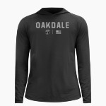 OAKDALE HIGH SCHOOL BEARS lululemon Men's License To Train Hoodie Front Thumbnail