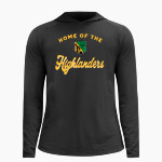 HARWOOD UNION HIGH SCHOOL HIGHLANDERS lululemon Men's License To Train Hoodie Front Thumbnail