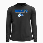 ROCKY BAYOU CHRISTIAN SCHOOL KNIGHTS <span class="pdp-name-mascot">ROCKY BAYOU KNIGHTS</span> lululemon Men's License To Train Hoodie Front Thumbnail