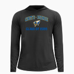CRETE-MONEE HIGH SCHOOL WARRIORS lululemon Men's License To Train Hoodie Front Thumbnail