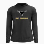 BIG SPRING HIGH SCHOOL STEERS <span class="pdp-name-mascot">BIG SPRING STEERS</span> lululemon Men's License To Train Hoodie Front Thumbnail