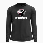 Deer Park Falcons <span class="pdp-name-mascot">Deer Park Falcons</span> lululemon Men's License To Train Hoodie Front Thumbnail