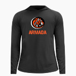 Armada Tigers official sideline store lululemon Men's License To Train Hoodie Front Thumbnail