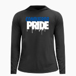 TRINITY CHRISTIAN ACADEMY CONQUERORS lululemon Men's License To Train Hoodie Front Thumbnail