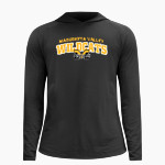 MAQUOKETA VALLEY HIGH SCHOOL WILDCATS <span class="pdp-name-mascot">MAQUOKETA VALLEY WILDCATS</span> lululemon Men's License To Train Hoodie Front Thumbnail