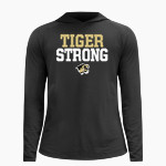 BENTONVILLE HIGH SCHOOL TIGERS <span class="pdp-name-mascot">BENTONVILLE TIGERS</span> lululemon Men's License To Train Hoodie Front Thumbnail