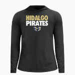 HIDALGO EARLY COLLEGE HIGH SCHOOL PIRATES <span class="pdp-name-mascot">HIDALGO EARLY COLLEGE PIRATES</span> lululemon Men's License To Train Hoodie Front Thumbnail