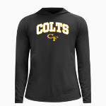 Cape Fear Colts <span class="pdp-name-mascot">Cape Fear Colts</span> lululemon Men's License To Train Hoodie Front Thumbnail