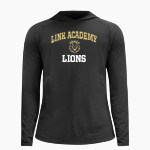 Link Lions <span class="pdp-name-mascot">Link Year Prep School Lions</span> lululemon Men's License To Train Hoodie Front Thumbnail