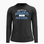 MIDLAKES HIGH SCHOOL SCREAMING EAGLES <span class="pdp-name-mascot">MIDLAKES SCREAMING EAGLES</span> lululemon Men's License To Train Hoodie Front Thumbnail