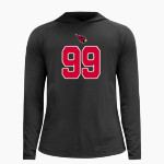 JOHANNESBURG-LEWISTON HIGH SCH CARDINALS <span class="pdp-name-mascot">JOHANNESBURG - LEWISTON CARDINALS</span> lululemon Men's License To Train Hoodie Front Thumbnail