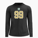 Notre Dame Irish <span class="pdp-name-mascot">Notre Dame Irish</span> lululemon Men's License To Train Hoodie Front Thumbnail