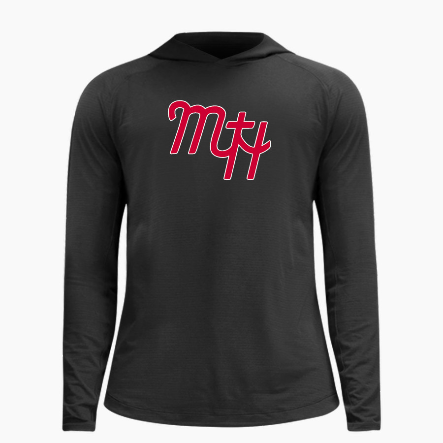 Mt. Hood Community College Mt. Hood Community C <span class="pdp-name-mascot">Mt. Hood Community College</span> lululemon Men's License To Train Hoodie