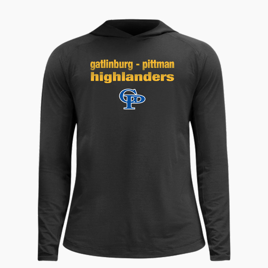 GATLINBURG-PITTMAN HIGH SCHOOL HIGHLANDERS <span class="pdp-name-mascot">GATLINBURG - PITTMAN HIGHLANDERS</span> lululemon Men's License To Train Hoodie