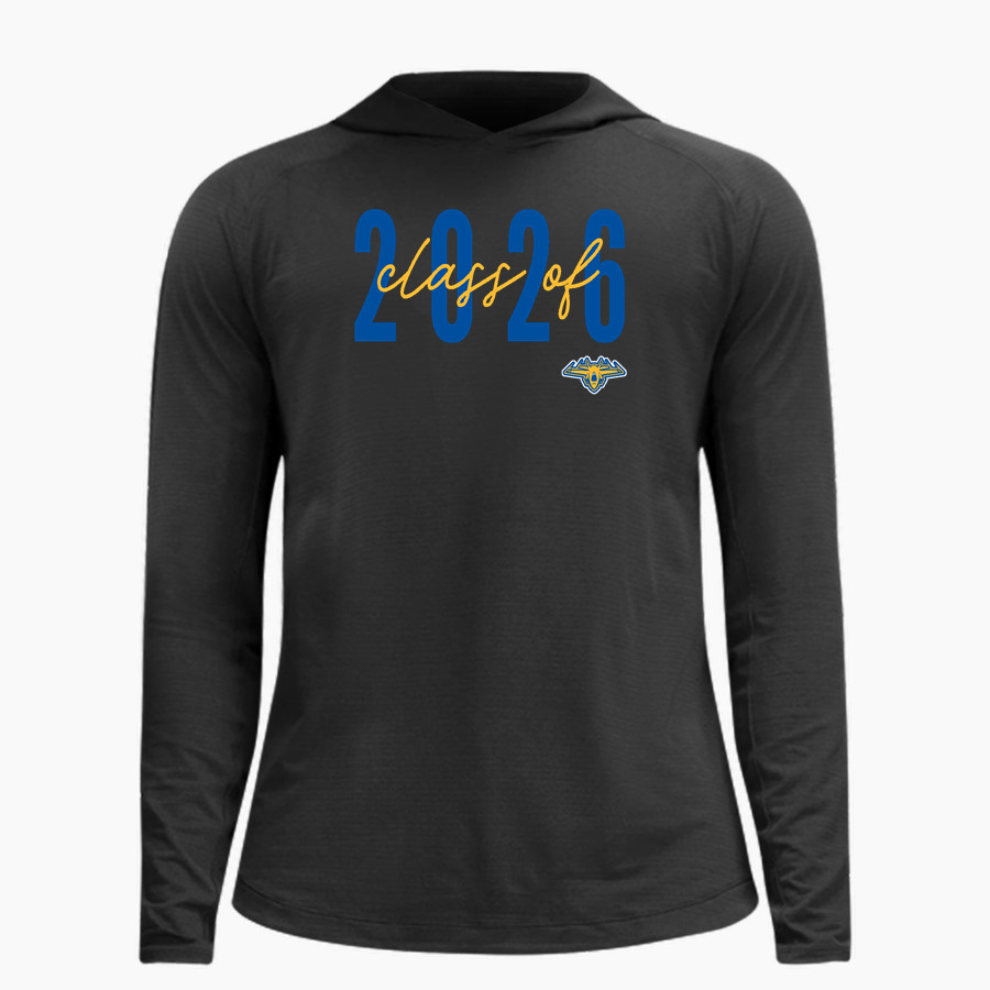 CLYDE HIGH SCHOOL FLIERS <span class="pdp-name-mascot">CLYDE FLIERS</span> lululemon Men's License To Train Hoodie
