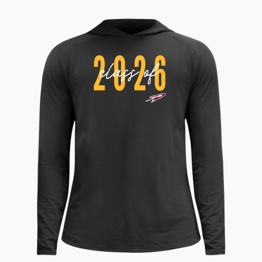 RICHMOND-BURTON HIGH SCHOOL ROCKETS lululemon Men's License To Train Hoodie