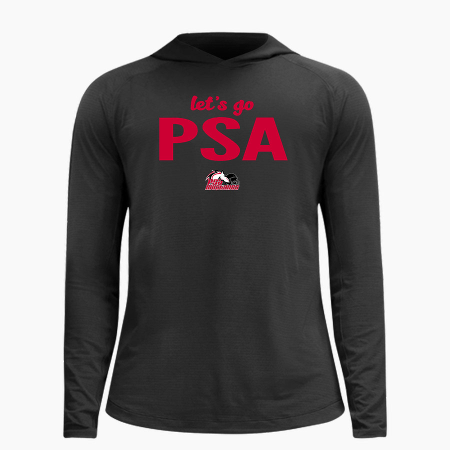 PSA Mustangs official sideline store <span class="pdp-name-mascot">PUTNAM SCIENCE ACADEMY Mustangs</span> lululemon Men's License To Train Hoodie