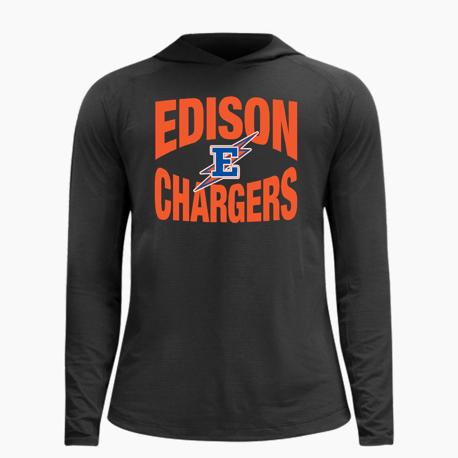 EDISON HIGH SCHOOL CHARGERS <span class="pdp-name-mascot">EDISON CHARGERS</span> lululemon Men's License To Train Hoodie