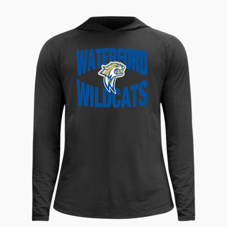 WATERFORD HIGH SCHOOL WILDCATS <span class="pdp-name-mascot">WATERFORD WILDCATS</span> lululemon Men's License To Train Hoodie